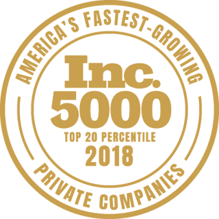 Inc. 5000 Fastest-Growing 2018