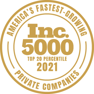 Inc. 5000 Fastest-Growing 2021