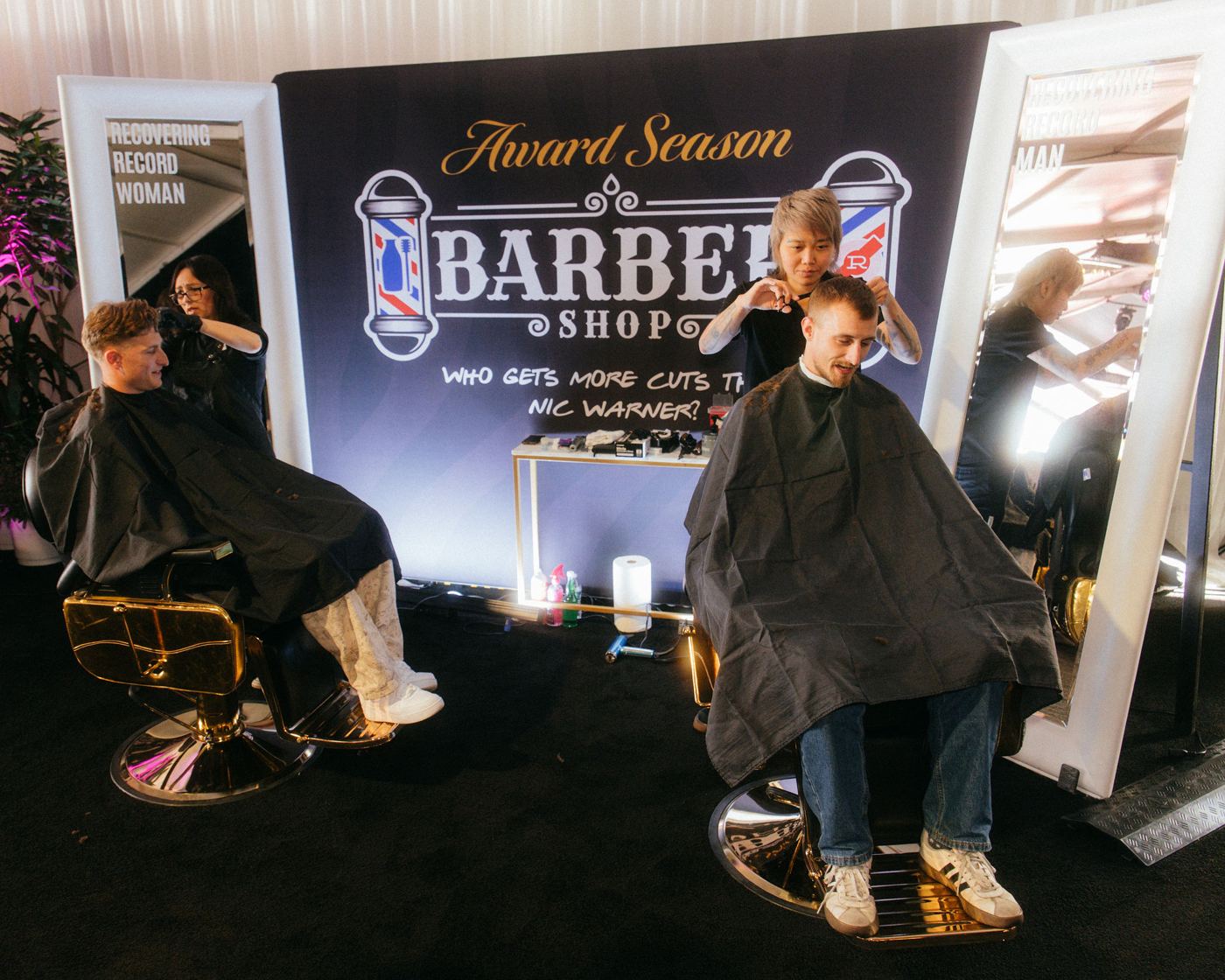 Barber shop