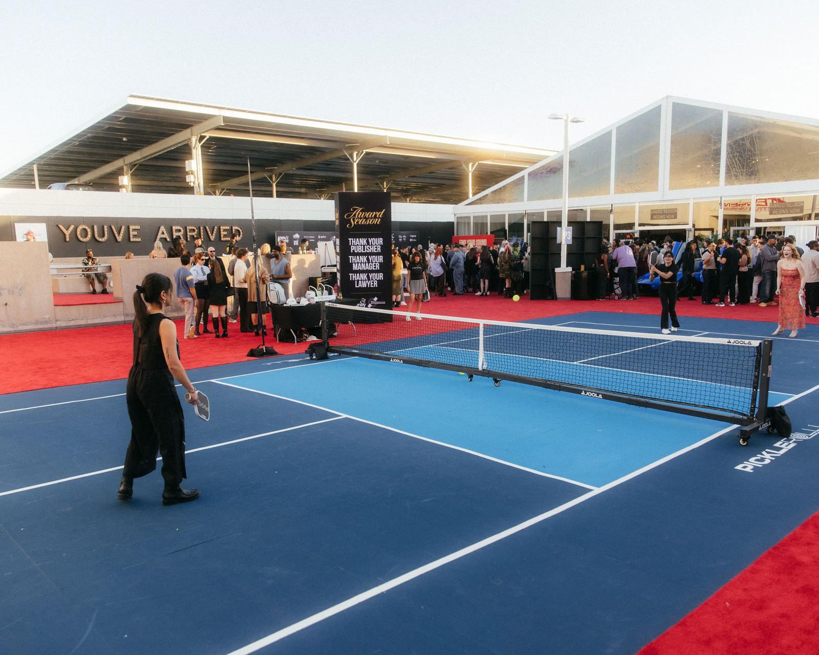 The venue transformed for Award Season 2026