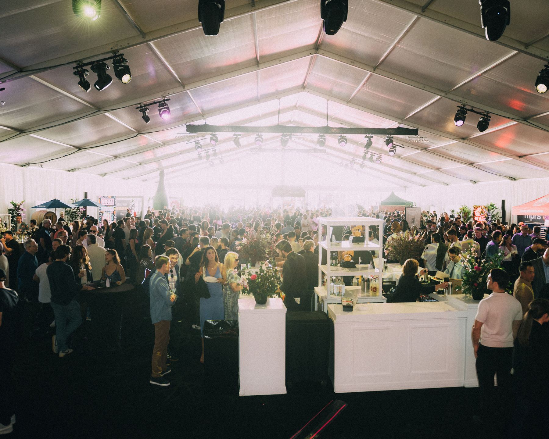 Main tent